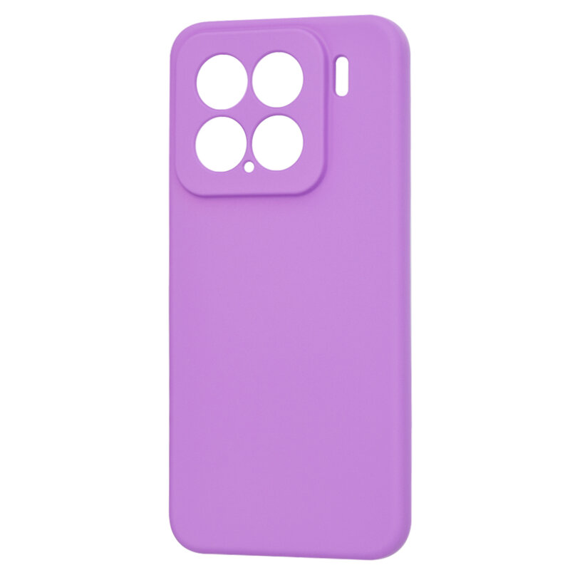 Husa silicon Xiaomi 15 Techsuit SoftFlex, mov