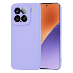 Husa silicon Xiaomi 15 Techsuit SoftFlex, violet