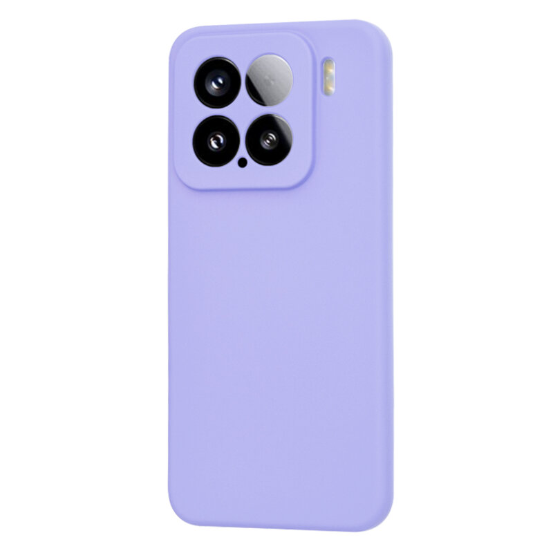 Husa silicon Xiaomi 15 Techsuit SoftFlex, violet