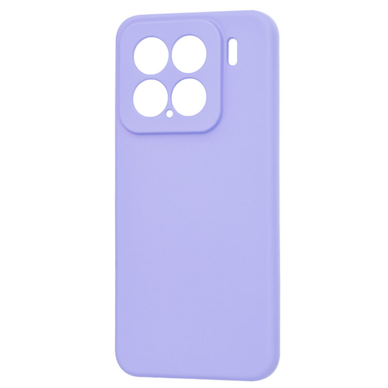 Husa silicon Xiaomi 15 Techsuit SoftFlex, violet