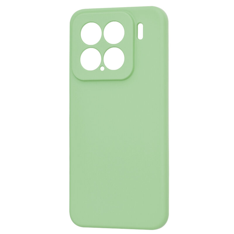 Husa silicon Xiaomi 15 Techsuit SoftFlex, verde deschis