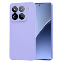Husa silicon Xiaomi 15 Pro Techsuit SoftFlex, violet