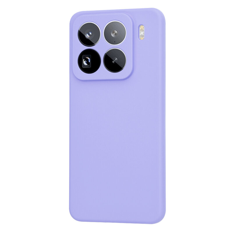 Husa silicon Xiaomi 15 Pro Techsuit SoftFlex, violet