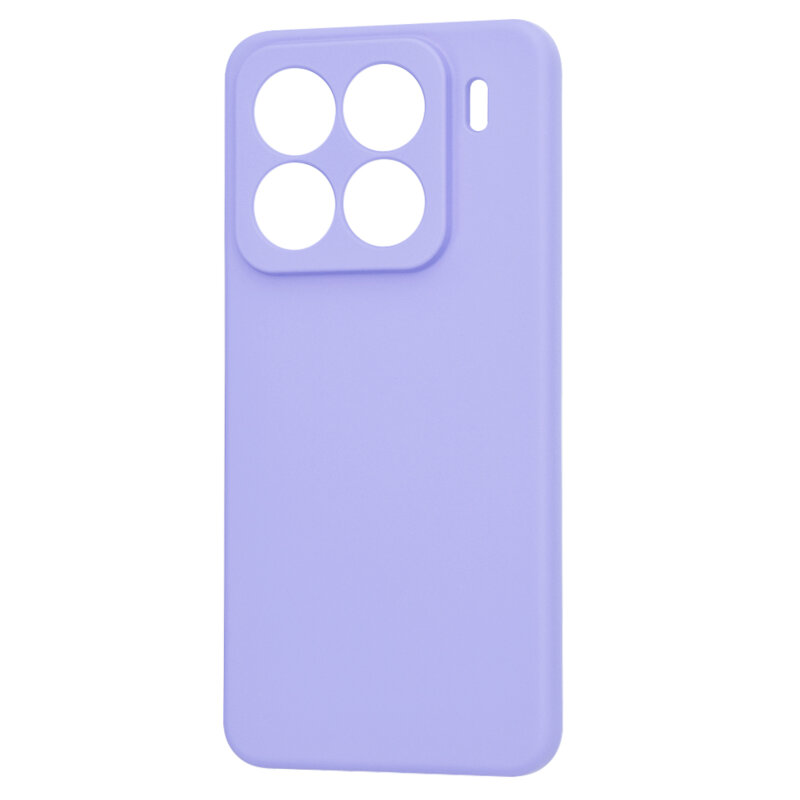 Husa silicon Xiaomi 15 Pro Techsuit SoftFlex, violet