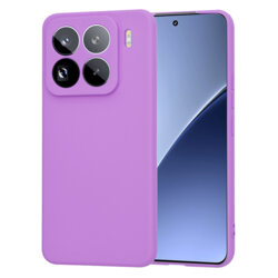 Husa silicon Xiaomi 15 Pro Techsuit SoftFlex, mov