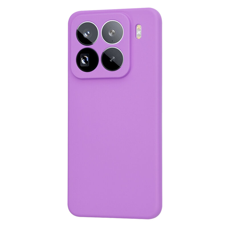 Husa silicon Xiaomi 15 Pro Techsuit SoftFlex, mov