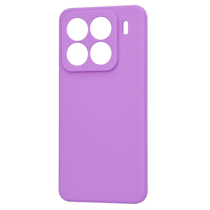 Husa silicon Xiaomi 15 Pro Techsuit SoftFlex, mov