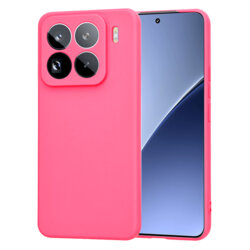 Husa silicon Xiaomi 15 Pro Techsuit SoftFlex, fucsia