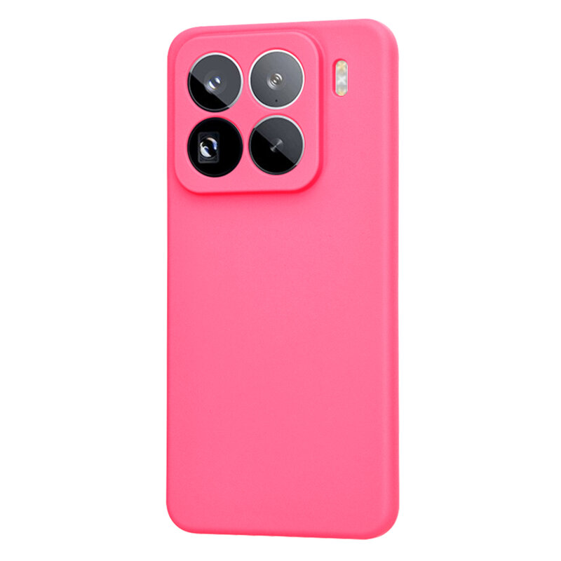 Husa silicon Xiaomi 15 Pro Techsuit SoftFlex, fucsia