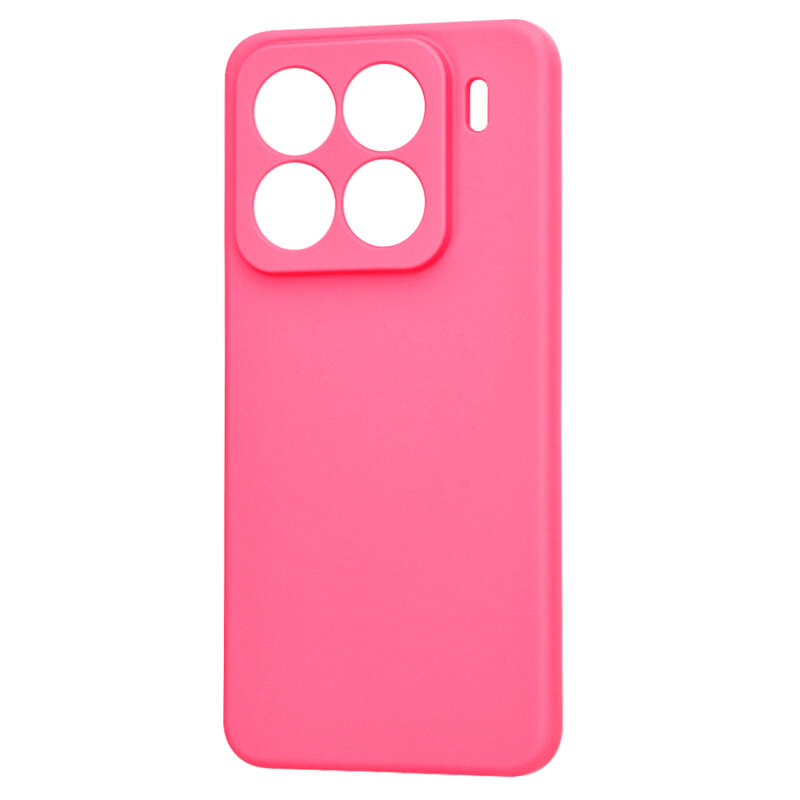 Husa silicon Xiaomi 15 Pro Techsuit SoftFlex, fucsia