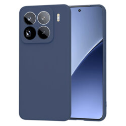 Husa silicon Xiaomi 15 Pro Techsuit SoftFlex, bleumarin