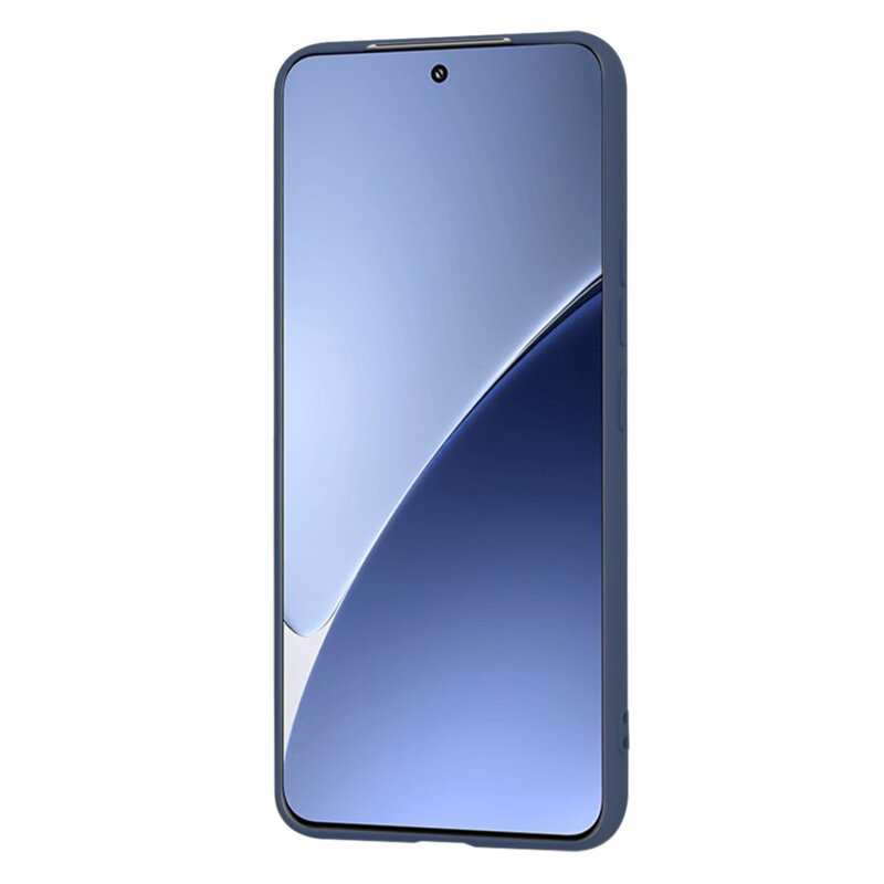 Husa silicon Xiaomi 15 Pro Techsuit SoftFlex, bleumarin