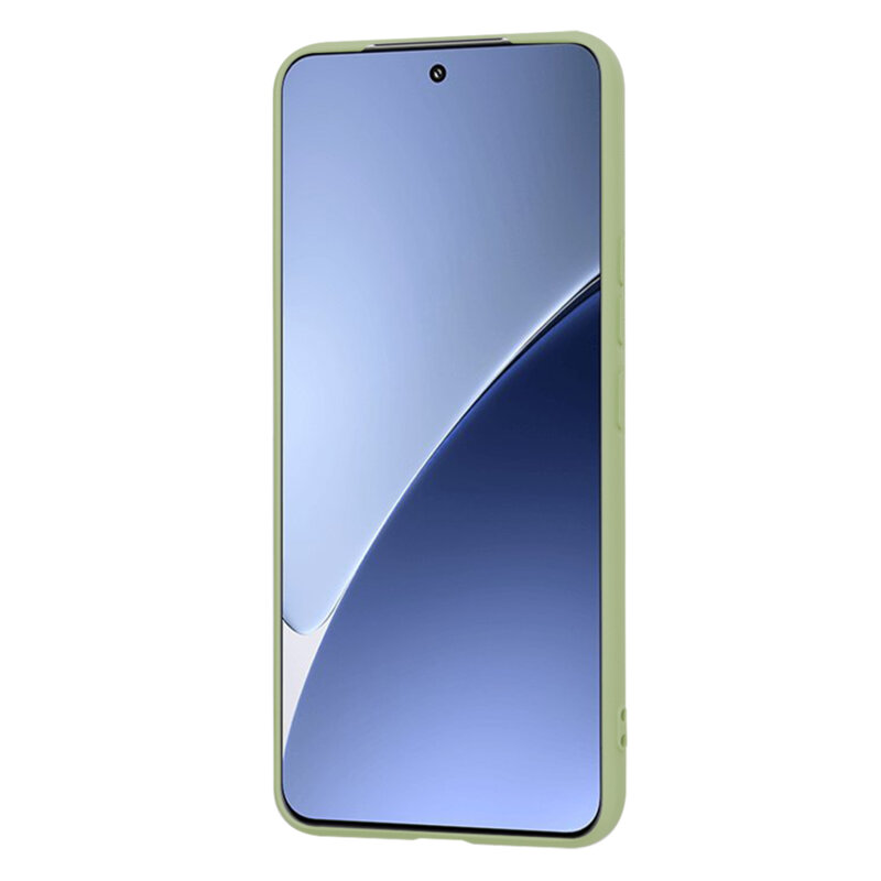 Husa silicon Xiaomi 15 Pro Techsuit SoftFlex, verde