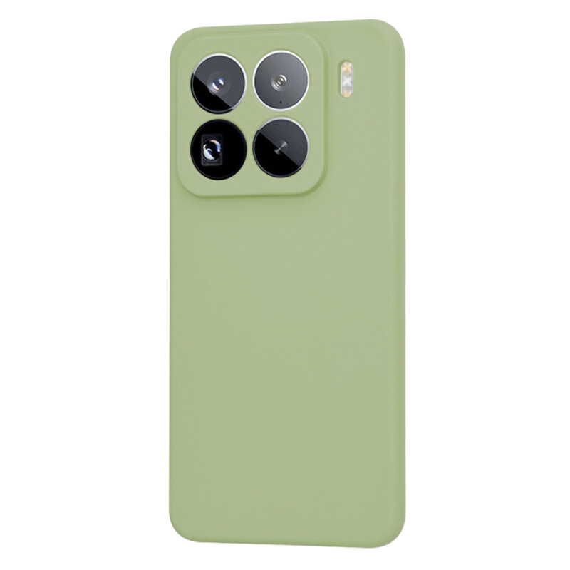 Husa silicon Xiaomi 15 Pro Techsuit SoftFlex, verde