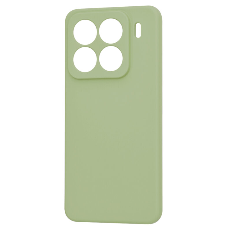 Husa silicon Xiaomi 15 Pro Techsuit SoftFlex, verde