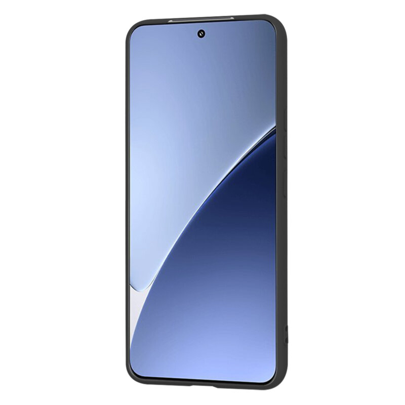 Husa silicon Xiaomi 15 Pro Techsuit SoftFlex, negru