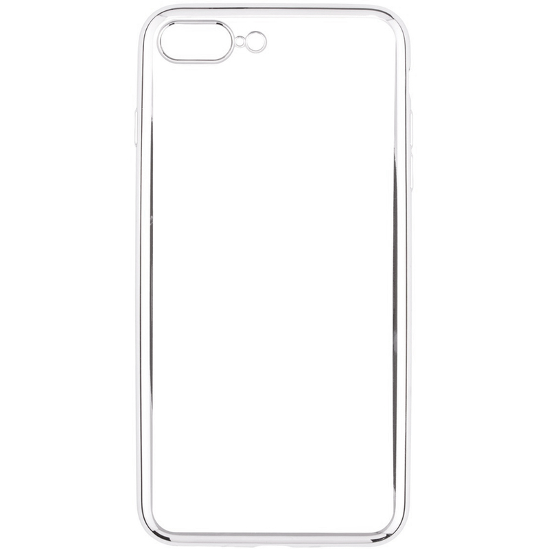 Husa iPhone 8 Plus TPU Electro Silver