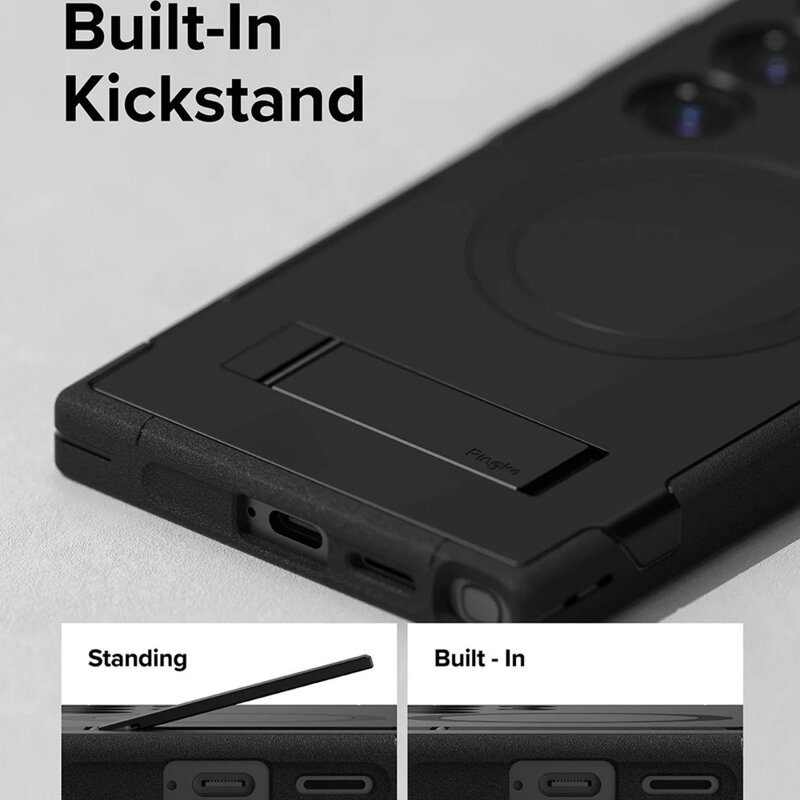 Husa Samsung Galaxy S24 Ultra Ringke Alles MagSafe , negru