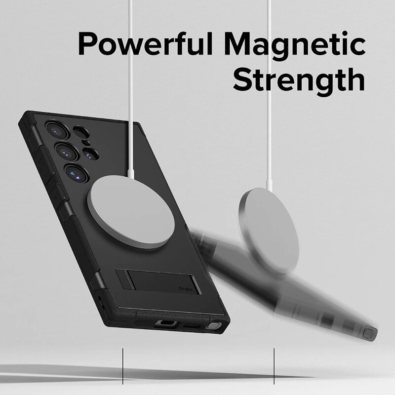 Husa Samsung Galaxy S24 Ultra Ringke Alles MagSafe , negru