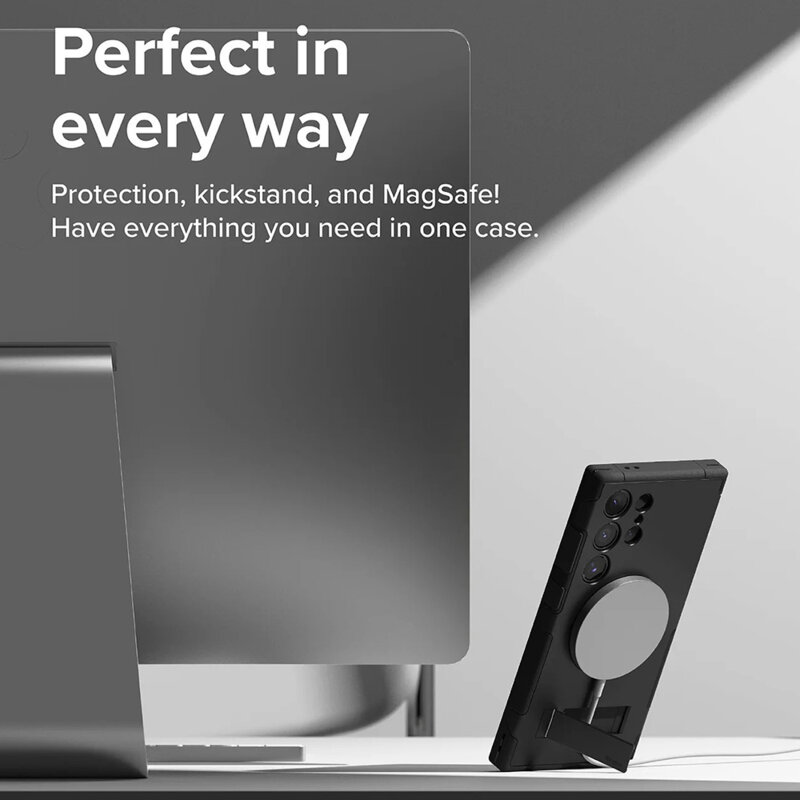 Husa Samsung Galaxy S24 Ultra Ringke Alles MagSafe , negru
