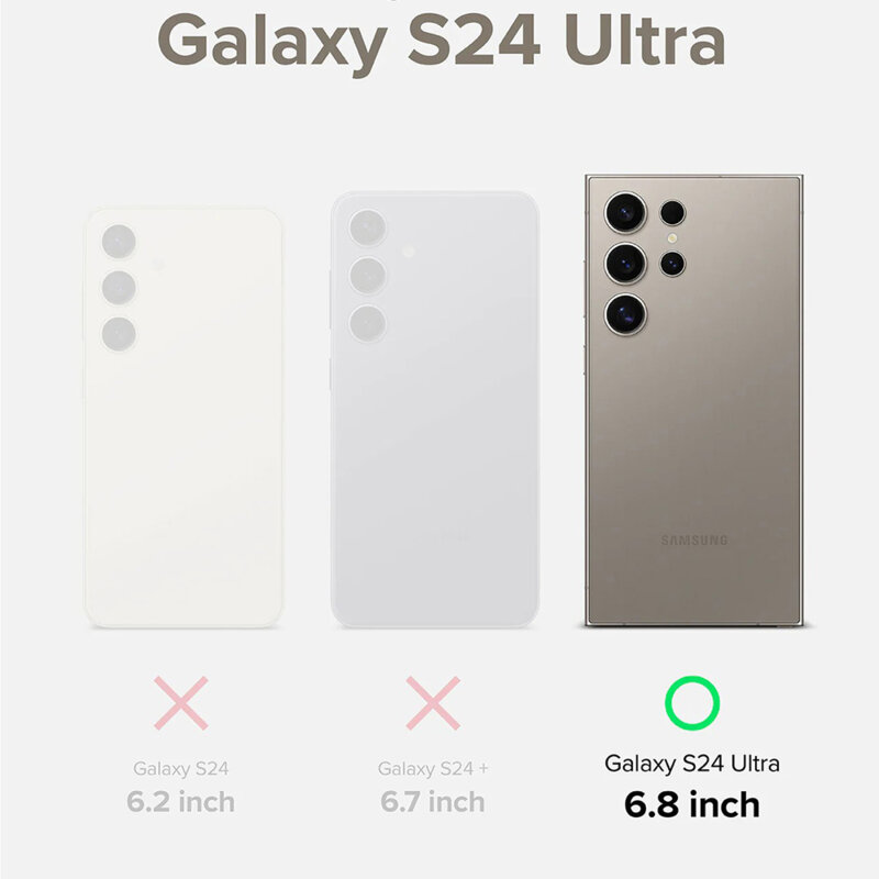 Husa Samsung Galaxy S24 Ultra Ringke Alles MagSafe , negru