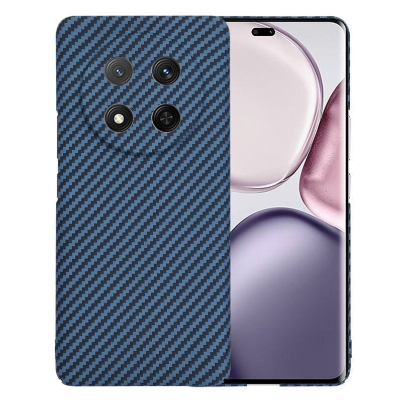 Husa Honor X9c Techsuit Carbonite FiberShell, cyan