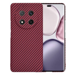Husa Honor X9c Techsuit Carbonite FiberShell, rosu