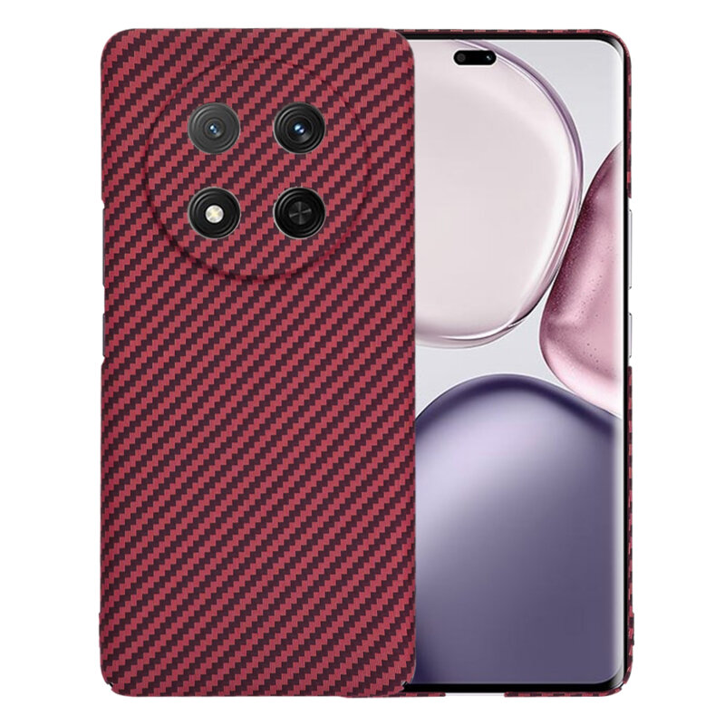 Husa Honor X9c Techsuit Carbonite FiberShell, rosu