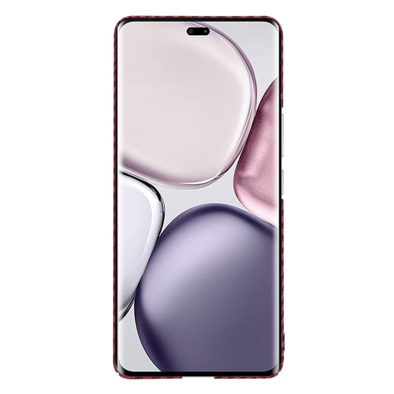 Husa Honor X9c Techsuit Carbonite FiberShell, rosu