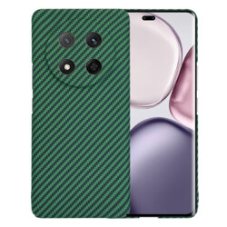 Husa Honor X9c Techsuit Carbonite FiberShell, verde