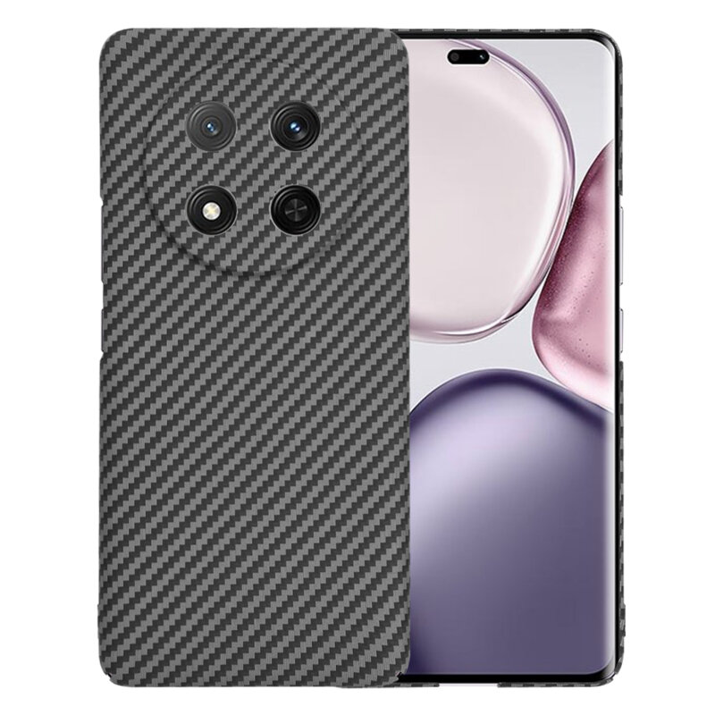 Husa Honor X9c Techsuit Carbonite FiberShell, negru