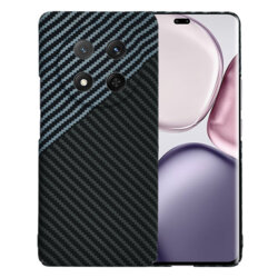 Husa Honor X9c Techsuit Carbonite FiberShell, gri
