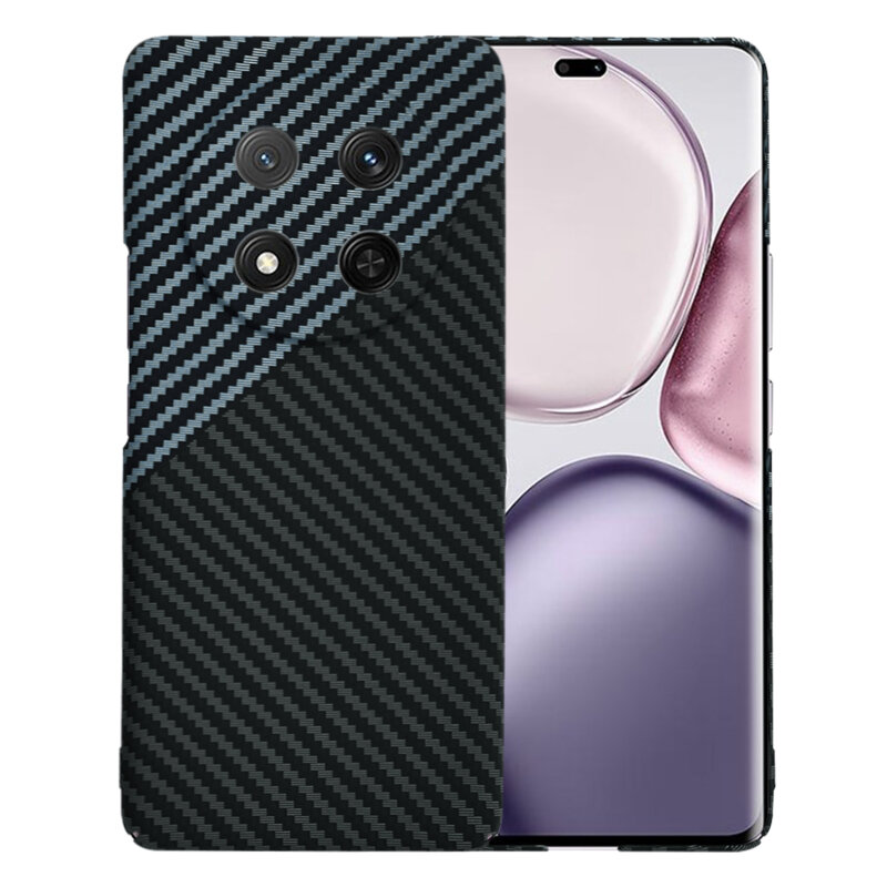 Husa Honor X9c Techsuit Carbonite FiberShell, gri