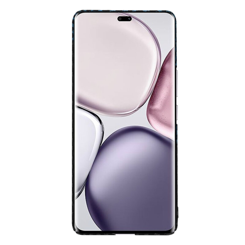 Husa Honor X9c Techsuit Carbonite FiberShell, bleu
