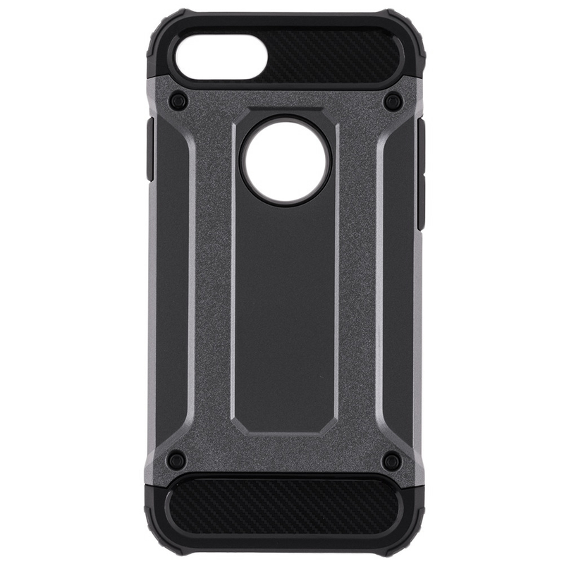Husa iPhone 8 Forcell Armor - Gri