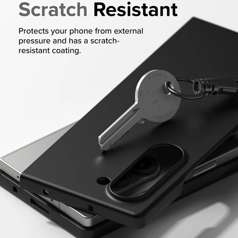 Husa Samsung Galaxy Z Fold6 Ringke Slim MagSafe, negru