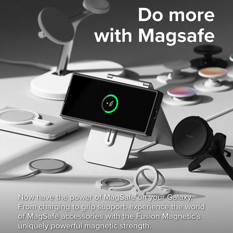 Husa Samsung Galaxy Z Fold6 Ringke Slim MagSafe, negru
