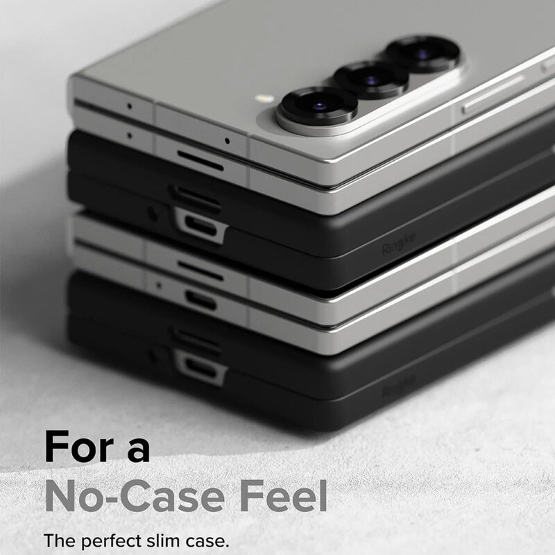 Husa Samsung Galaxy Z Fold6 Ringke Slim MagSafe, negru