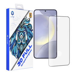 Folie sticla Samsung Galaxy S24 Plus Lito 3D Full Cover Ultra Thin, negru