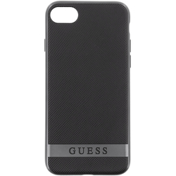 Bumper iPhone 8 Guess - Negru GUHCP7STRBAS