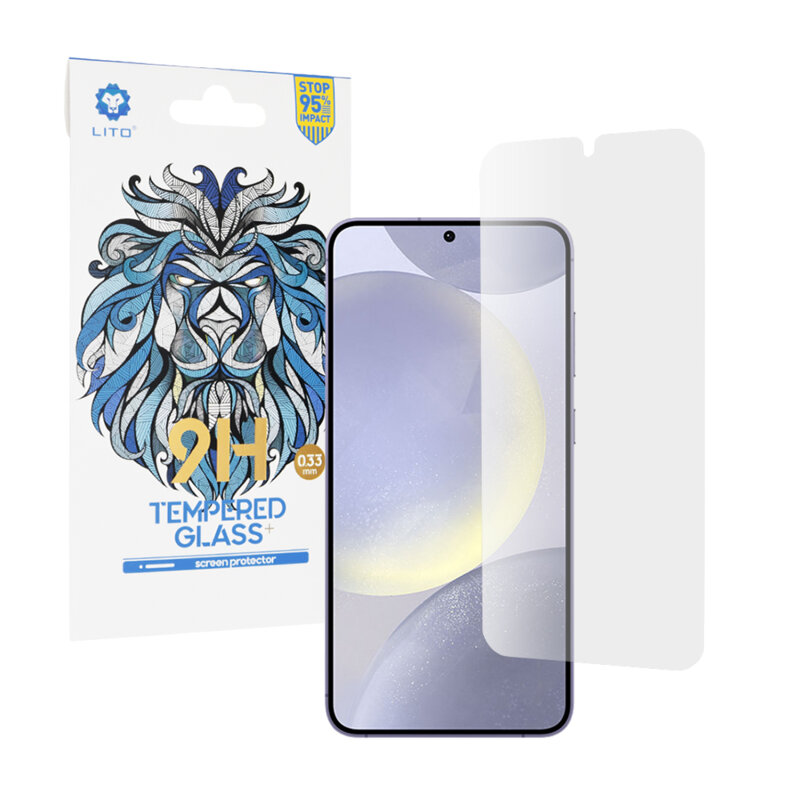 Folie sticla Samsung Galaxy S24 Plus Lito 9H Tempered Glass Ultra Thin