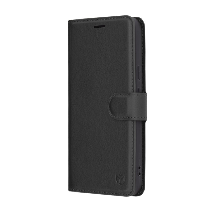Husa Google Pixel 9a Techsuit Leather Folio, negru