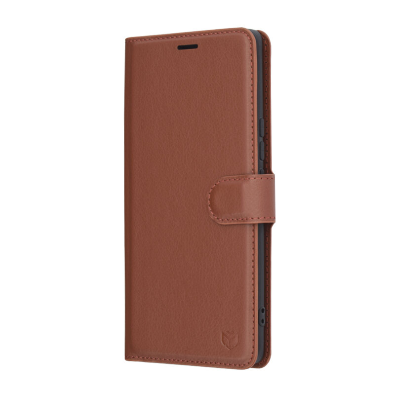 Husa Honor X9c Techsuit Leather Folio, maro