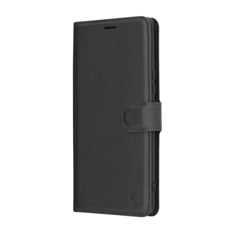 Husa Honor Magic7 Lite Techsuit Leather Folio, negru