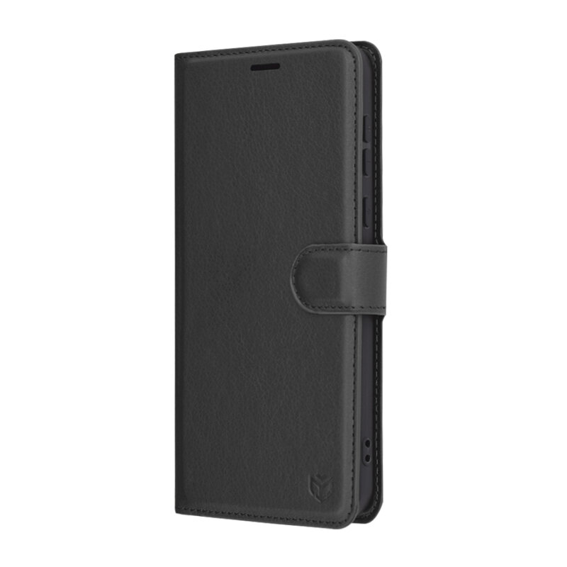 Husa Honor Magic7 Pro Techsuit Leather Folio, negru