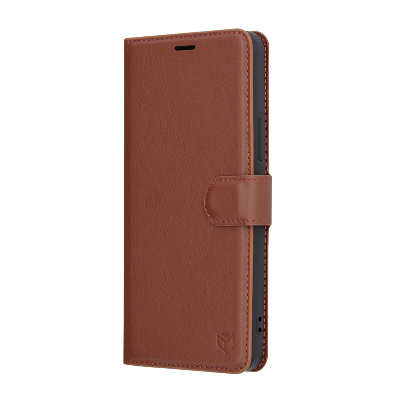 Husa Xiaomi 15 Pro Techsuit Leather Folio, maro