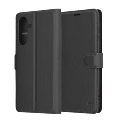 Husa Samsung Galaxy A36 5G Techsuit Leather Folio, negru