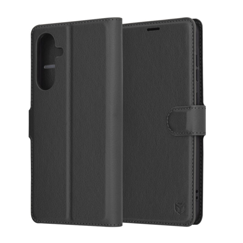 Husa Samsung Galaxy A36 5G Techsuit Leather Folio, negru