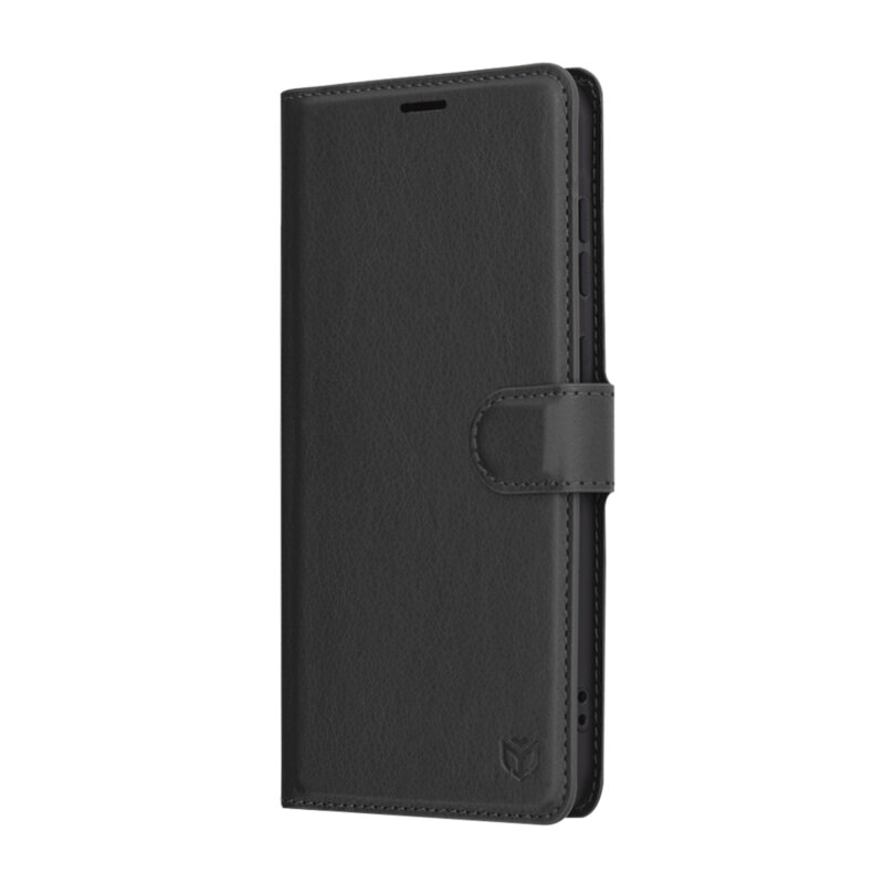 Husa Samsung Galaxy A36 5G Techsuit Leather Folio, negru