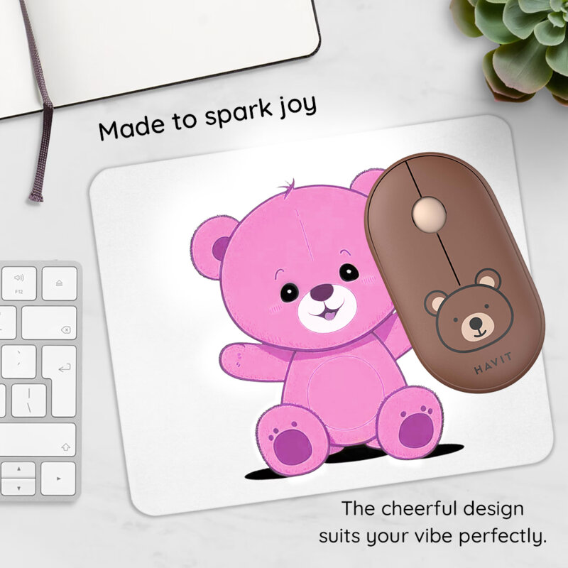 Mouse fara fir 2.4GHz, 1600 DPI pentru laptop Havit MS75GT Pro